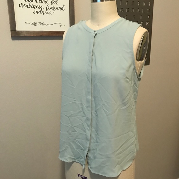 šLAST CHANCEš Forever 21 Mint Blouse